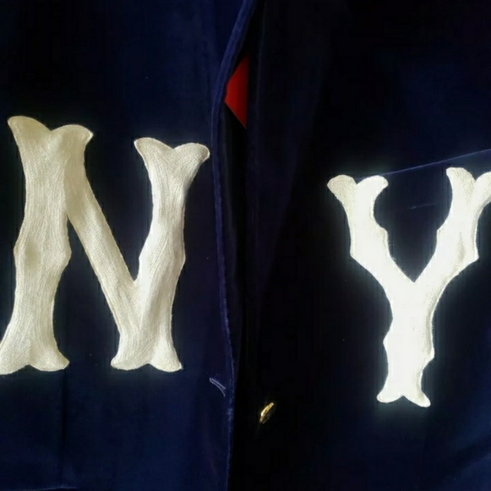 Blue Velvet Gucci NY Blazer - Picture 3 of 5